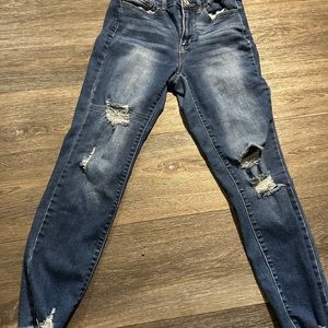 Popular vintage vibe jeans